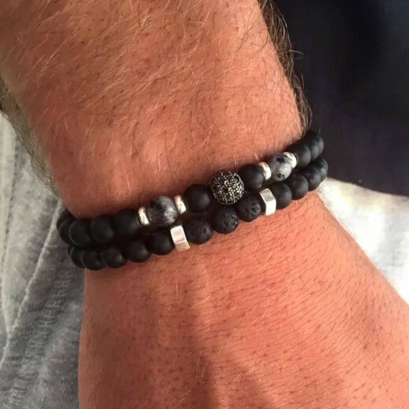 סט שני צמידים Elemental Embrace