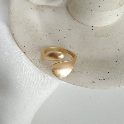 טבעת פתוחה מינימליסטית Minimalist Open Ring