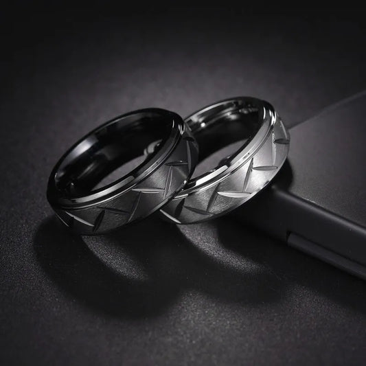 טבעות Sleek Silver