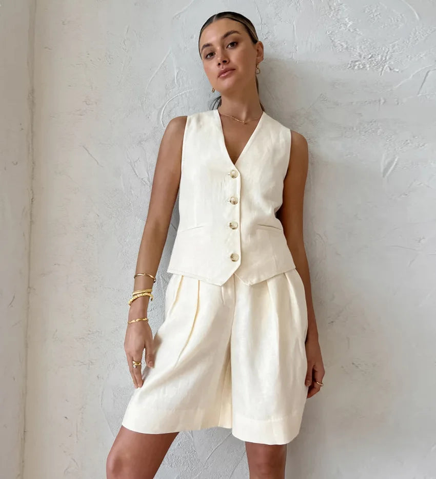 סט Boho Linen